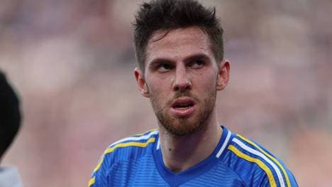 Anton Stach verletzte sich im FA-Cup-Viertelfinale
