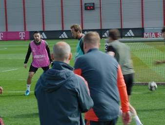 Diese Bilder freuen alle Bayern-Fans