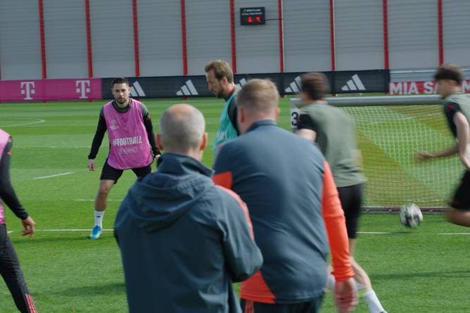 Diese Bilder freuen alle Bayern-Fans