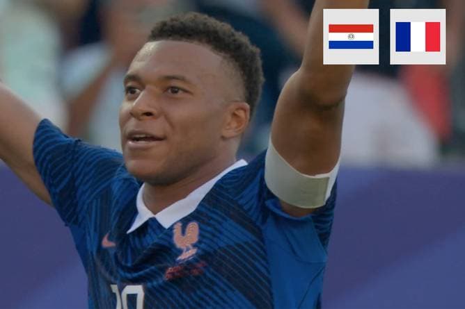 Mbappé und Frankreich trotzen Treter-Truppe Paraguay