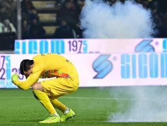 Böllerwurf: Inter-Fan festgenommen