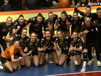 VBL: Ladies in Black Aachen deklassieren Erfurt