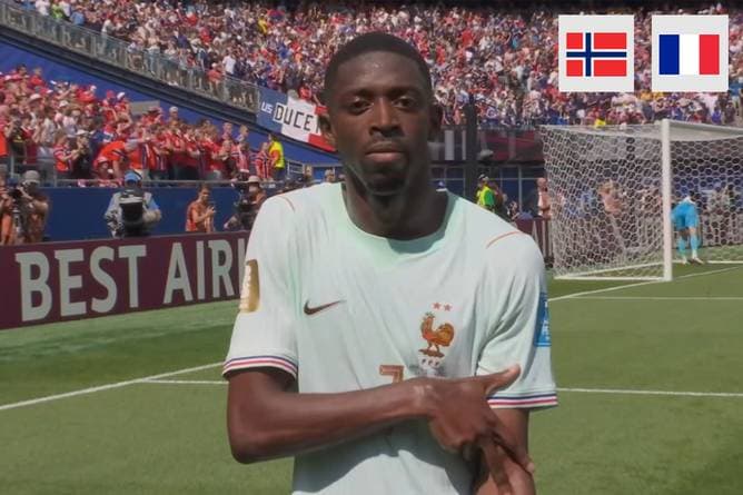 Dembélé-Show ebnet den Weg zum Deutschland-Duell
