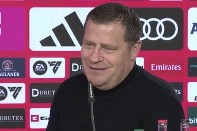 "Erstmal lösen wir unseren internen Transfer"