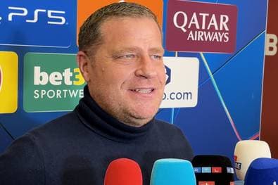 Real? "Sie befinden sich in der Underdog-Rolle"