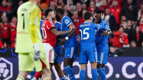 Real Madrid gewinnt trotz Spielunterbrechung gegen Benfica Lissabon