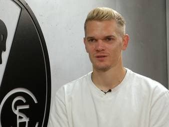 Im exklusiven SPORT1-Interview spricht Matthias Ginter über seine Verbindung zu Bundestrainer Jürgen Klopp. Gleichzeitig blickt der Freiburg-Verteidiger realistisch auf seine eigene Zukunft bei der Nationalmannschaft.