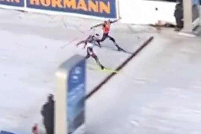 Biathlon-Wahnsinn! Erkennen Sie, wer vorn ist?