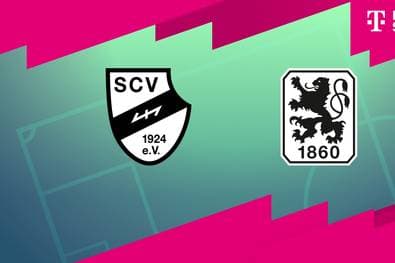 SC Verl - TSV 1860 München (Highlights)