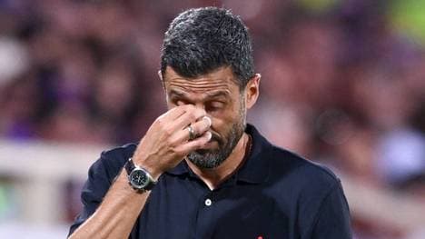 Fabio Grosso hatte erst im Sommer den Trainerjob in Florenz übernommen