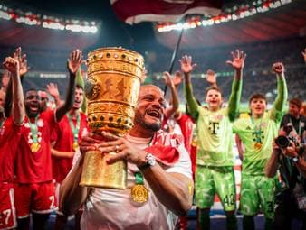 Auch Bayern! Vier Pokalspiele laufen im Free-TV