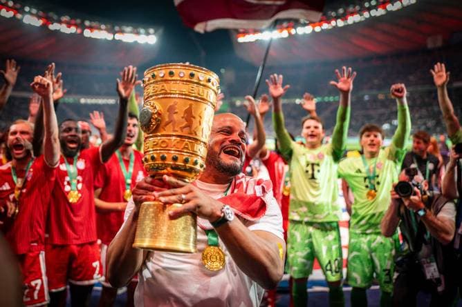 Auch Bayern! Vier Pokalspiele laufen im Free-TV
