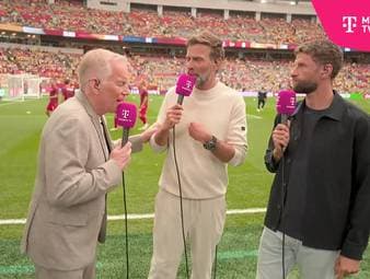Diese Diskussion muss Klopp unterbrechen