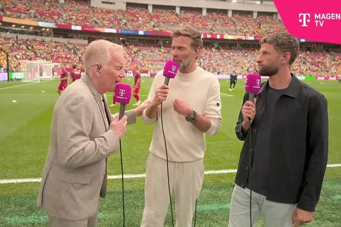 Diese Diskussion muss Klopp unterbrechen