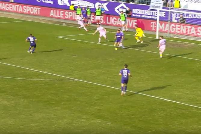 Erzgebirge Aue - VfL Osnabrück 