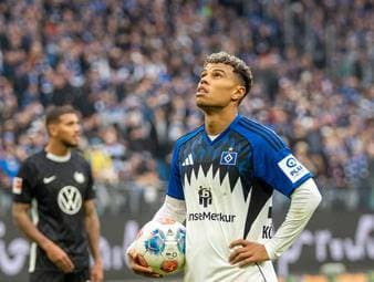 26 Torschüsse! Aber HSV rutscht nach Drama ab