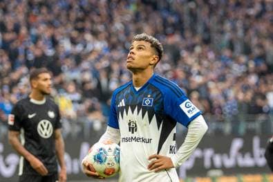 26 Torschüsse! Aber HSV rutscht nach Drama ab