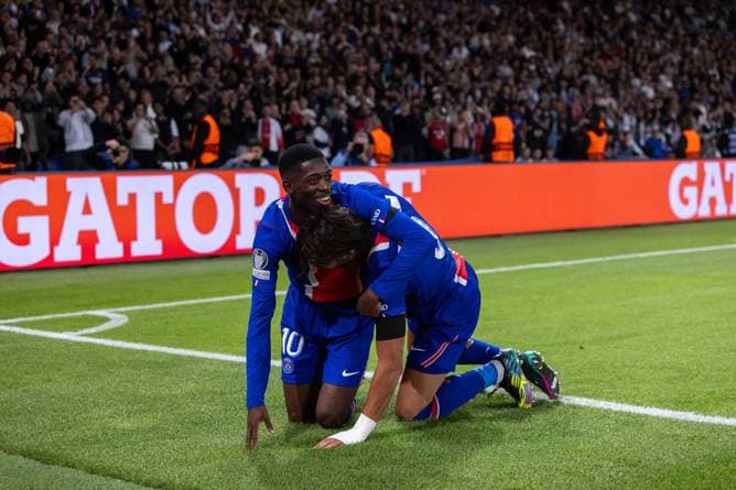 PSG feiert neues Traumduo