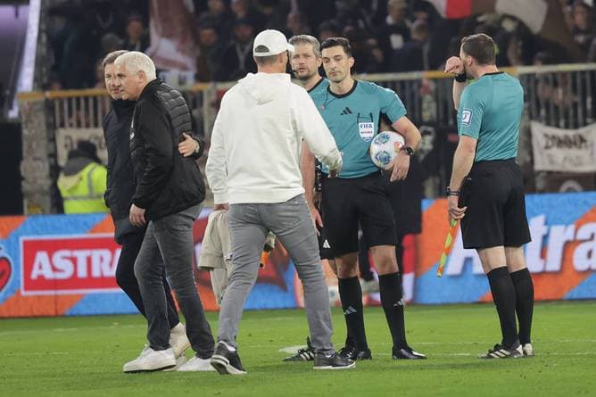 Blessin wütet mächtig - und bereut es wenig später