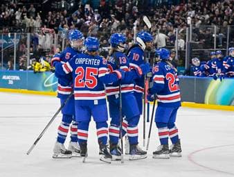 USA setzt beeindruckende Serie fort