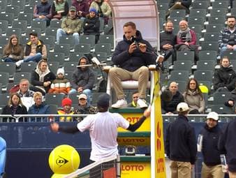 Tennis-Profi mit schwerem Vorwurf an Gegner