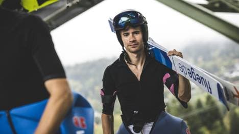 Jakob Lange, einst Junioren-Weltmeister