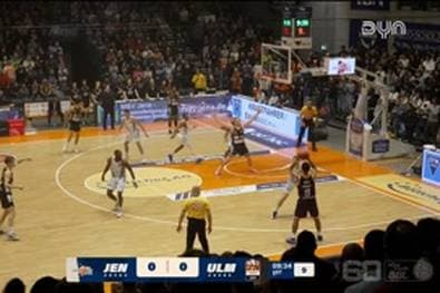 Spiel Highlights zu Science City Jena - ratiopharm ulm