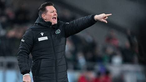 Christian Titz ist Trainer von Hannover 96