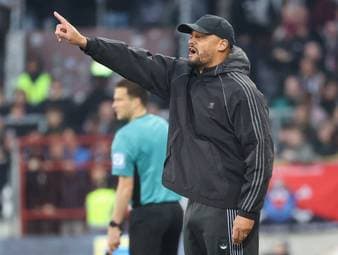 Großes Lob für Kompany