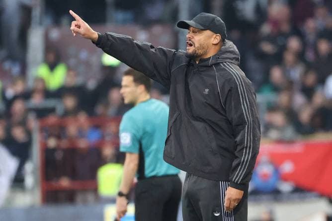 Großes Lob für Kompany