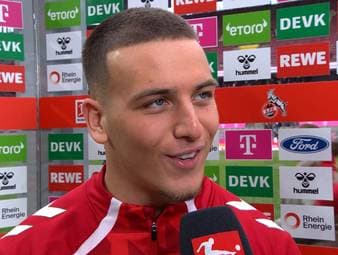 Said El Mala tritt gegen Werder Bremen zu seinem ersten Bundesliga-Elfmeter an - und trifft für den 1. FC Köln. Hinterher verrät der Shootingstar, ob er dabei Druck verspürt habe.