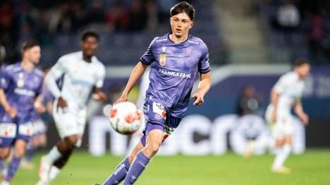 Konstantin Aleksa spielt künftig für die TSG