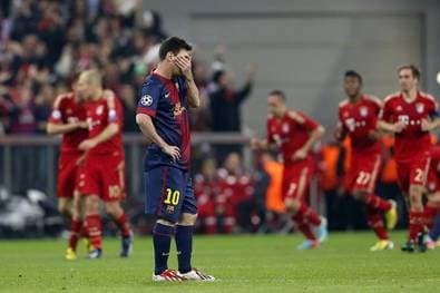 Müllers erstaunliche Messi-Bilanz