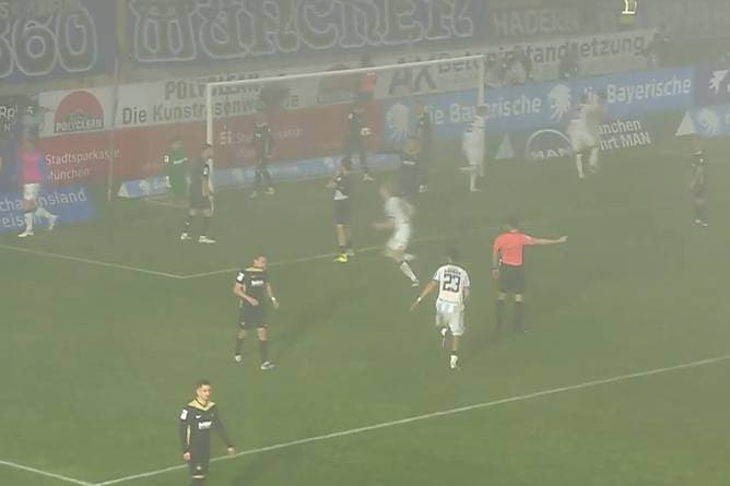 Dieses Tor hat fast keiner gesehen