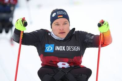 Para-Langläufer wieder ohne Sieg