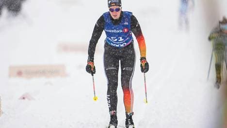 Kathrin Marchand im Vorjahr bei der WM