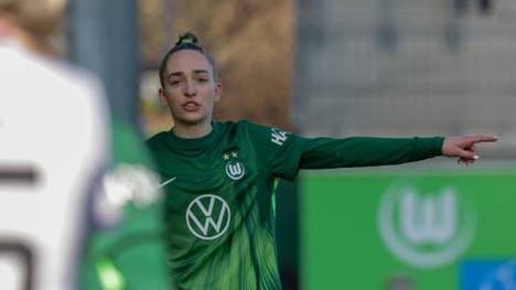 Sophia Kleinherne fehlt dem DFB-Team erneut
