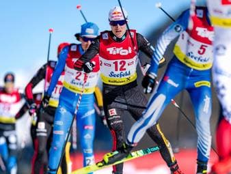 Seefeld Triple: Geiger in Lauerstellung