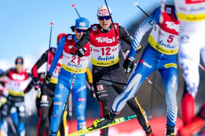 Seefeld Triple: Geiger in Lauerstellung