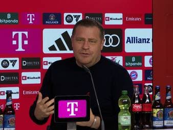 Real-Szene? Eberl will nichts sagen – und tut es dann doch