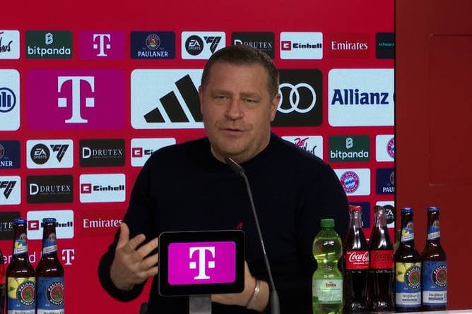 Real-Szene? Eberl will nichts sagen – und tut es dann doch