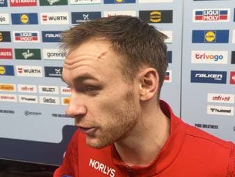 Dänemark steht im Finale der Handball-EM 2026 und trifft dort auf Deutschland. Superstar Mathias Gidsel hat gehörigen Respekt vor dem DHB-Team.