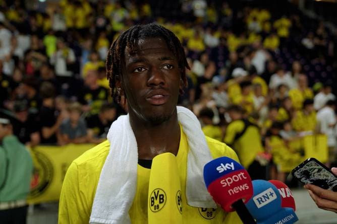 "Richtiges Biest!" Bellingham feiert BVB-Neuling