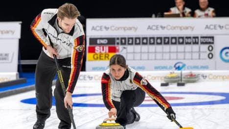 Bei der WM ausgeschieden: Sixten Totzek and Kim Sutor