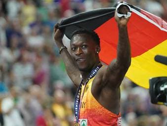 "Deutschland steht hinter mir"