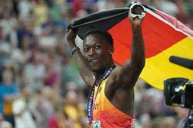 "Deutschland steht hinter mir"