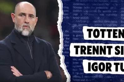 Chaos bei Tottenham: Trainer Igor Tudor muss gehen