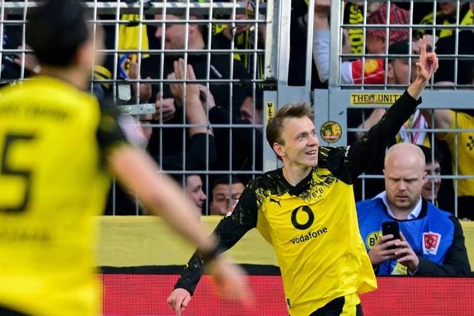 BVB-Star Beier hofft auf WM-Nominierung