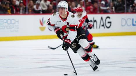 Leitet den Sieg ein: Tim Stützle