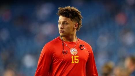Rekordmann: Patrick Mahomes